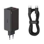 Chargeur mural - baseus - gan6 pro - 2x usb - 2x type - c - 100w