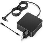 Chargeur ordinateur portable 45 w adaptateur 19v 237a pour asus vivobook 14 15 zenbook ux330 ux330u ux360 ...