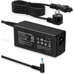 Chargeur ordinateur portable 65w - hp - 19. 5v 3. 33a - compatible 45w - connecteur 4. 5x3. 0mm - elitebook ...