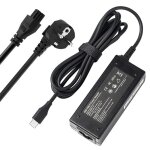 Chargeur pour ordinateur portable hp 65 w alimentation 195 v 33 a pour hp stream 11 13 et 14 hp pavilion ...