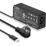Chargeur pour ordinateur portable usb c 65w 45w pour lenovo thinkpad yoga hp chromebook dell latitude ...