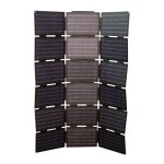 Chargeur panneau solaire pliable pour batterie connectique leader fox et smartphone - pc en usb selection ...