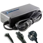 Chargeur pc pour acer aspire 3 a315 - 21 adaptateur alimentation 45w 19v 237a 30mm 11mm - visiodirect ...