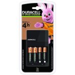 Chargeur de piles duracell cef14 4 heures avec piles rechargeables incluses aa + aaa a17