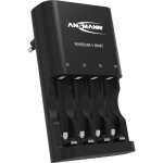 Chargeur de piles - ansmann - modus repair - automatique - 1  4 accus aa / aaa - protection de polarit ...