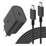 Chargeur rapide 25w prise cable usb type c charge pour samsung galaxy s25 s24 s23 s22 s21 s20 plus ultra ...