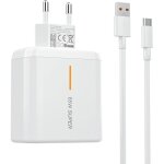 Chargeur rapide oppo 65w avec c�ble usb c 2m pour reno8 t find n2 flip x5 pro x5 lite x3 neo reno7 a54 ...