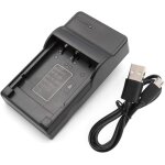 [chargeur rapide] chargeur usb pour appareil photo en - el14 compatible avec nikon enel14en - el14a batterycoo ...