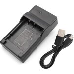 [chargeur rapide] chargeur usb pour appareil photo en - el14 compatible avec nikon enel14 en - el14a ...