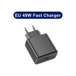 Chargeur rapide usb c 45w - febest - 45w - charge rapide - type c - pour samsung galaxy s24 s23 ultra ...