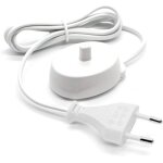Chargeur remplacement de brosse à dents electrique modèle 3757 compatible braun oral b pro 1000 / 4000 ... Chargeur remplacement de brosse à dents electrique modèle 3757 compatible braun oral b pro 1000 / 4000 ...