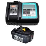 Chargeur de remplacement - makita - bl1850b - batterie 18v 5. 0ah - compatible radios dmr / bmr - charge ... Chargeur de remplacement - makita - bl1850b - batterie 18v 5. 0ah - compatible radios dmr / bmr - charge ...