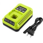 Chargeur ryobi de remplacement 12v - 18v p117 p108 batterie nickel lithium 3a chargeur rapide Chargeur ryobi de remplacement 12v - 18v p117 p108 batterie nickel lithium 3a chargeur rapide