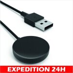 Chargeur pour samsung galaxy watch ultra usb magntique sans fil cble de charge de remplacement pour ...