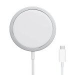 Chargeur sans fil - rohs - magsafe - 15w - usb - c - iphone 15 14 13 12 11