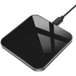Chargeur sans fil 15w chargeur induction pour iphone 16 / 15 / 14 / 13 / 12 / 11 / 16e / se / xs / xr ...