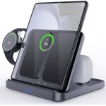 Chargeur sans fil chargeur induction stand pour samsung galaxy z fold 6 / 5 / 4 / 3 / 2 z flip 6 / 5 ...