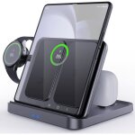 Chargeur sans fil chargeur induction stand pour samsung galaxy z fold 7 / 6 / 5 / 4 / 3 / 2 z flip 6 ...