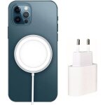 Chargeur sans fil pour iphone 12 chargeur magsafe 15w + pd 20w adaptateur de source de charge rapide Chargeur sans fil pour iphone 12 chargeur magsafe 15w + pd 20w adaptateur de source de charge rapide