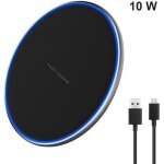 Chargeur sans fil qi 10w chargeur sans fil universel rapide pour iphone 11 / xr / xs / 8 samsung galaxy ... Chargeur sans fil qi 10w chargeur sans fil universel rapide pour iphone 11 / xr / xs / 8 samsung galaxy ...