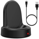 Chargeur sans fil pour samsung gear s3 frontier et classic station de charge avec câble usb pour galaxy ... Chargeur sans fil pour samsung gear s3 frontier et classic station de charge avec câble usb pour galaxy ...