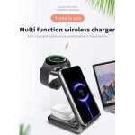 Chargeur sans fil de voyage 30w 3 en 1 pour samsung station de charge magnétique rapidechargeur sans ... Chargeur sans fil de voyage 30w 3 en 1 pour samsung station de charge magnétique rapidechargeur sans ...
