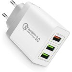 Chargeur secteur universel chargeur mural usb3ports qc3. 0 charge rapide adaptateur secteur pour samsung ... Chargeur secteur universel chargeur mural usb3ports qc3. 0 charge rapide adaptateur secteur pour samsung ...