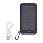 Chargeur solaire 20000 mah ip66 tanche  charge rapide 3 modes dclairage chargeur de tlphone solaire ...