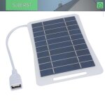 Chargeur solaire chargeur portable portable small power camping randonn�e emergence pour smartphones ...