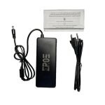 Chargeur standard de trottinette �lectrique pour batterie 24v (connecteur dc 5. 5 * 2. 1mm)