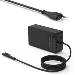 Chargeur surface pro65 w 15 v 4 a pour surface pro x / pro 8 / pro 7 / pro 6 / pro 5 / pro 4 / pro 3chargeur ...