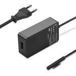 Chargeur surface pro65w microsoft surface laptop ordinateur portable compatible avec surface pro 8 x ...