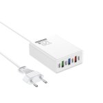 Chargeur de t�l�phone portable multiport 120 w charge rapide europ�en 5 v 48 a