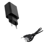 Chargeur pour t�l�phone portable nokia n70 n73 n95 6500s n85 e71 6300 6700 8800 e90 - stra�e tech