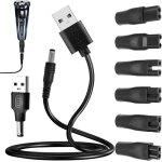 Chargeur tondeuse5v chargeur rasoir 37 emboutscompatible connecteurs chargeur rasoir braun serie 5chargeur ... Chargeur tondeuse5v chargeur rasoir 37 emboutscompatible connecteurs chargeur rasoir braun serie 5chargeur ...