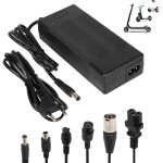 Chargeur pour trottinettes �lectriques - 36 v / 42 v 2 a - 6 ports de charge - compatible avec trottinettes ...