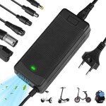Chargeur trottinette �lectrique 42v 2a universel chargeur hoverboard pour batterie lithium 36v avec 6 ...