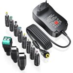 Chargeur universel 48w ac vers dc 5v 6v 75v 9v 12v 15v 19v adaptateur universel avec 11 embouts cc comprend ... Chargeur universel 48w ac vers dc 5v 6v 75v 9v 12v 15v 19v adaptateur universel avec 11 embouts cc comprend ...