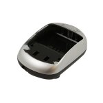 Chargeur universel batterie li - ion pour appareil photo et cam�scope noir / argent
