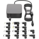 Chargeur universel pour ordinateur portable pd90w 15v 16v 18. 5v 19v 19. 5v 20v adaptateur secteur pour ...