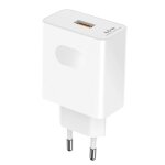 Chargeur usb 66w - honor - supercharge - blanc - adaptateur secteur - recharge rapide