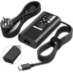 Chargeur usb - c 65w pour ordinateurs portables dell latitude 5420 5520 5320 5430 5290 7410 7420 chromebook ...