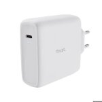 Chargeur usb - c - trust - maxo - 100w - c�ble 2m - charge rapide et s�re
