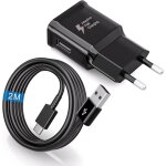 Chargeur usb cordon de charge pour samsung galaxy s10 s10 + s10e s9 s9 + s8 plus a54 a53 a34 a33 a14 ...