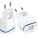 Chargeur usb - prise usb adaptateur for iphone 16 15 14 13 12 11 pro max se x xr xs 6s plus pad galaxy ...