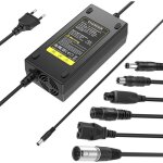 Chargeur de vélo Électrique 546 v 48 v 2 a - câble de charge universel pour batterie li - on 48 v 13s ... Chargeur de vélo Électrique 546 v 48 v 2 a - câble de charge universel pour batterie li - on 48 v 13s ...