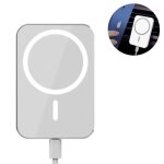 Chargeur voiture magntique 15w compatible iphone 12 support qi pour grille daration label