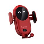 Chargeur de voiture sans fil 10w avec support pour téléphone portable capteur intelligent compatible ... Chargeur de voiture sans fil 10w avec support pour téléphone portable capteur intelligent compatible ...