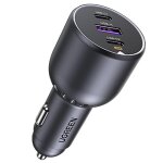 Chargeur de voiture - ugreen - ec705 - 130 w - 2 ports usb - c - 1 port usb - a
