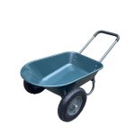 Chariot � bras � 2 pneus brouette de 272 kg grande brouette chariot de jardin chariot de transport vert ...